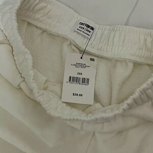 Cotton On White Classic shorts